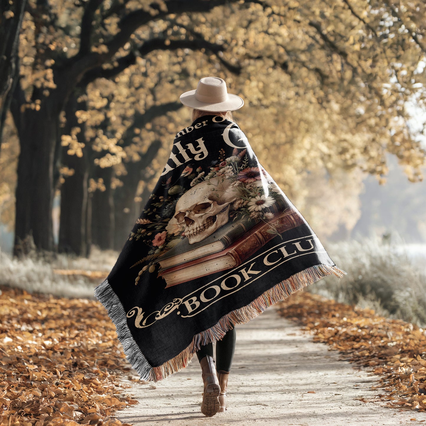 Morally Grey Book Club Blanket