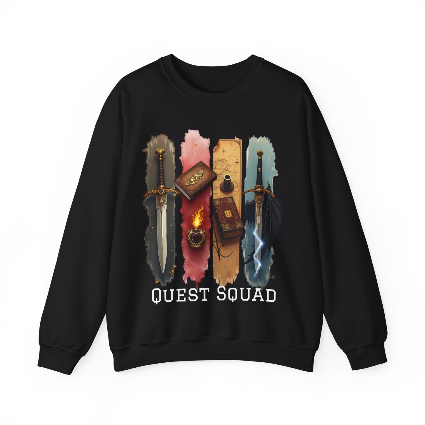 Quest Squad Sweatshirt
