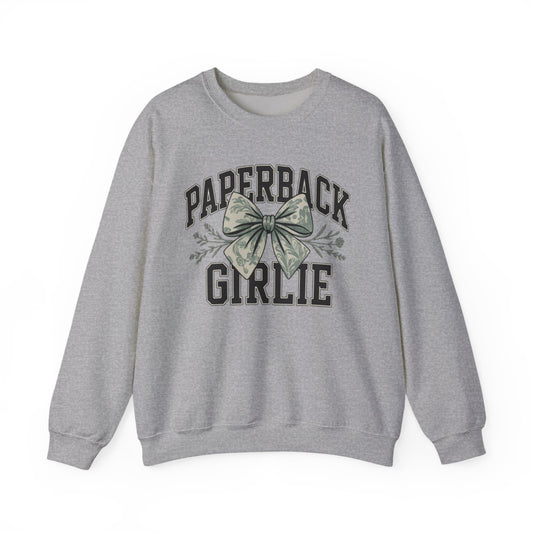 Paperback Girlie Sweatshirt for Comfortable Wear