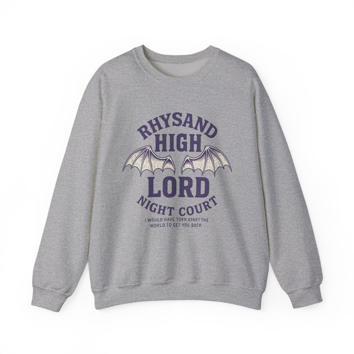 Rhysand High Lord Night Court Sweatshirt