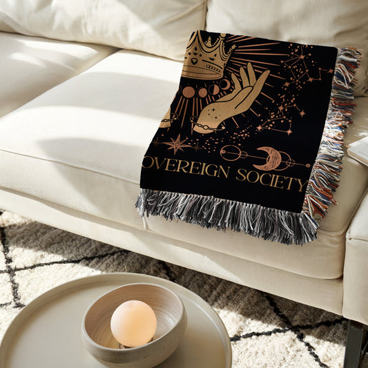 Zodiac Academy Cozy Blanket