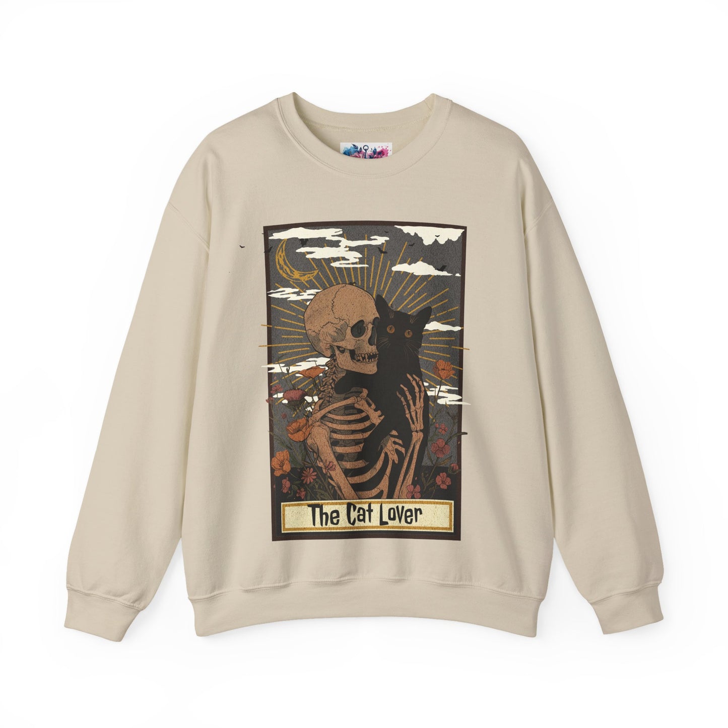 The Cat Lover Tarot Sweatshirt