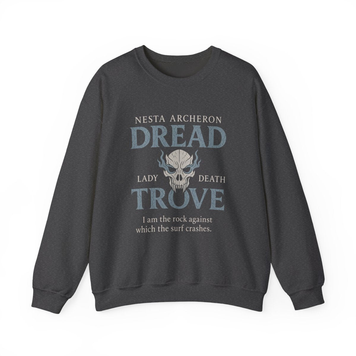 Nesta Archeron Dread Trove Graphic Sweatshirt