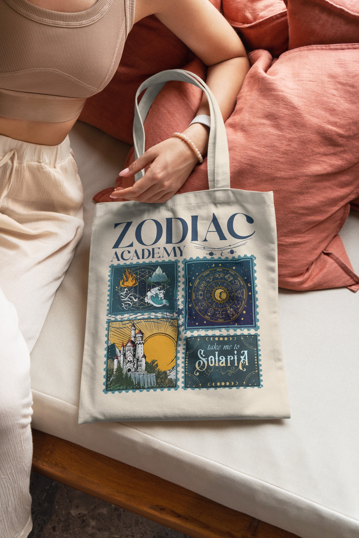 “Take Me to Solaria” Tote Bag