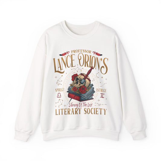 Lance Orion Literary Sweater