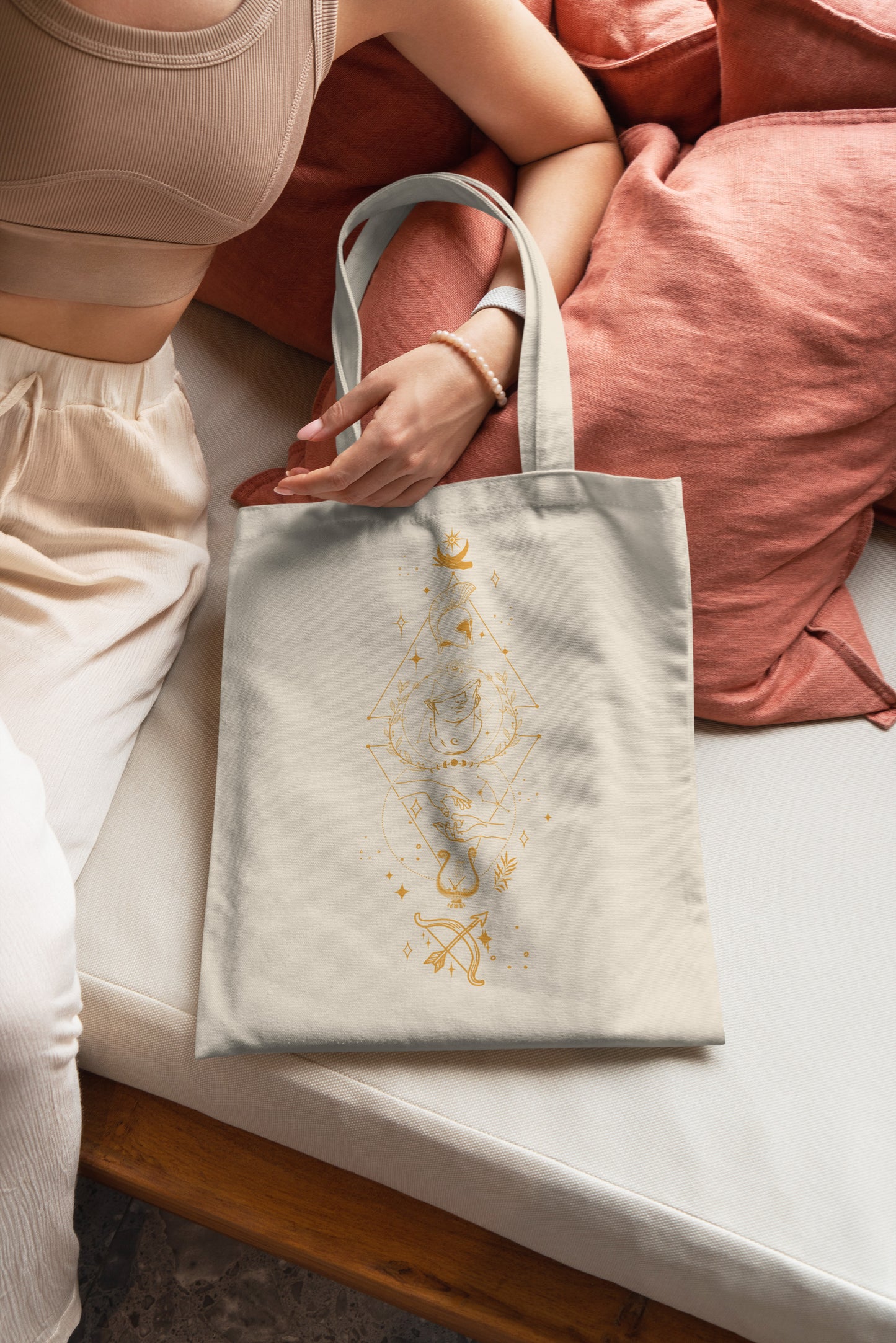 Song of Achilles Tote Bag - MagicMerchEmporium