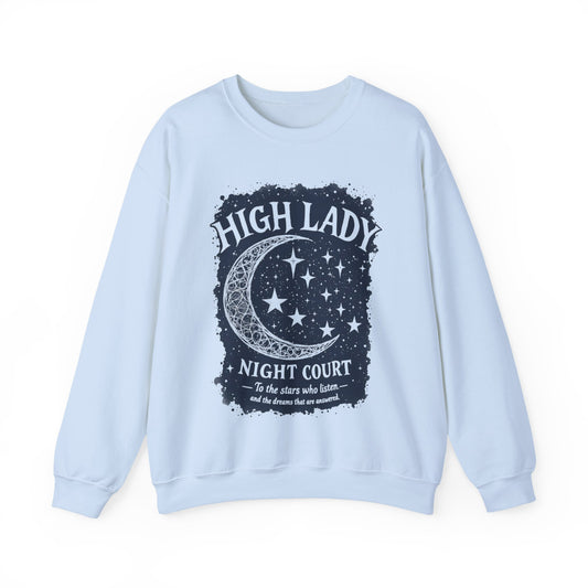 High Lady Crescent Moon Sweatshirt