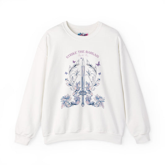 Strike the Bargain, Pay the Price Sweatshirt - MagicMerchEmporium