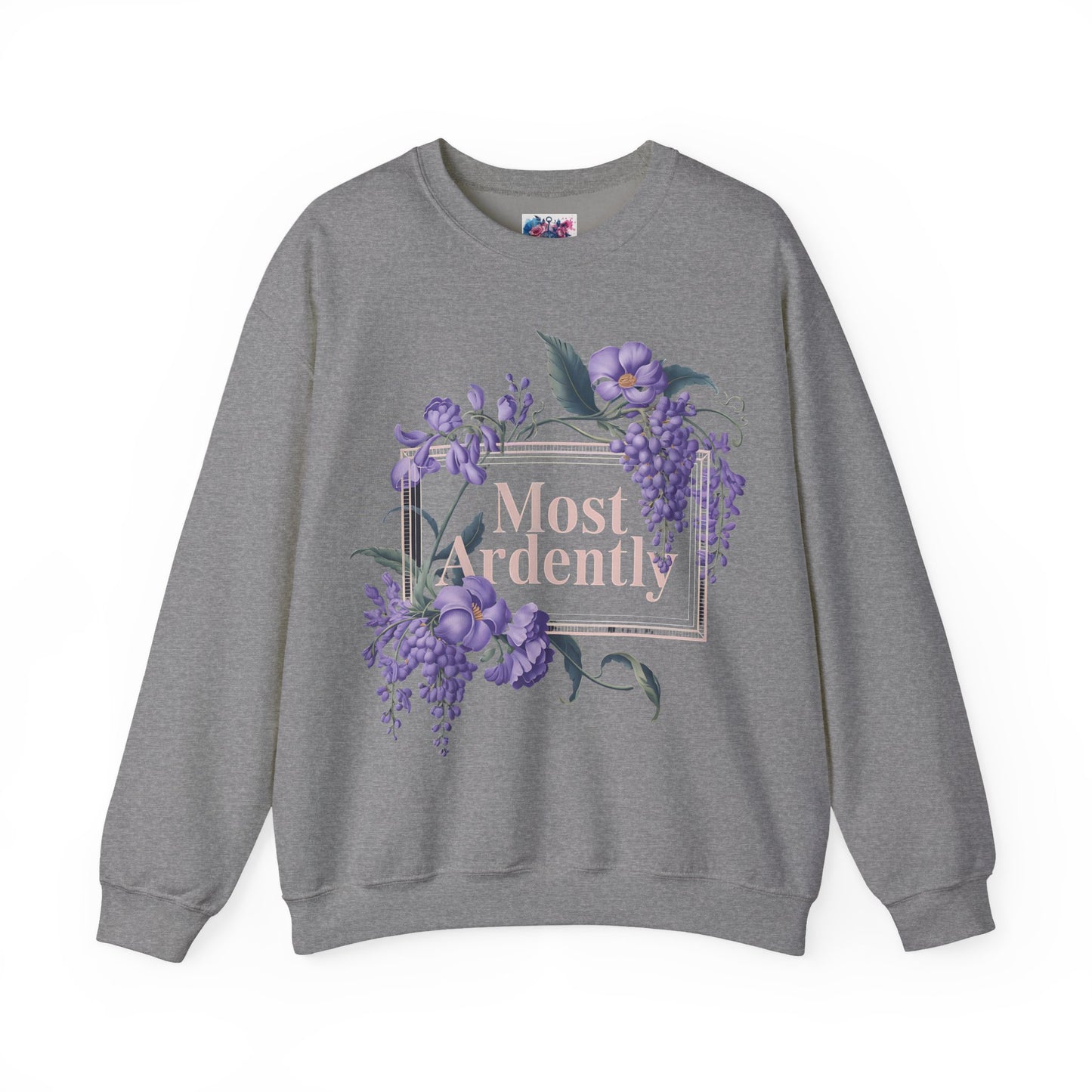 Most Ardently Literary Sweatshirt