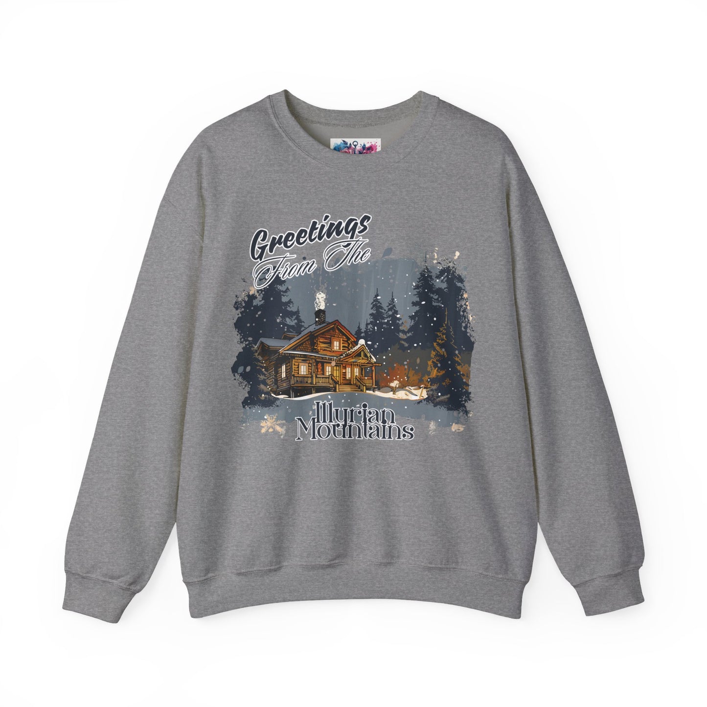 Greetings from the Illyrian Mountains Sweatshirt