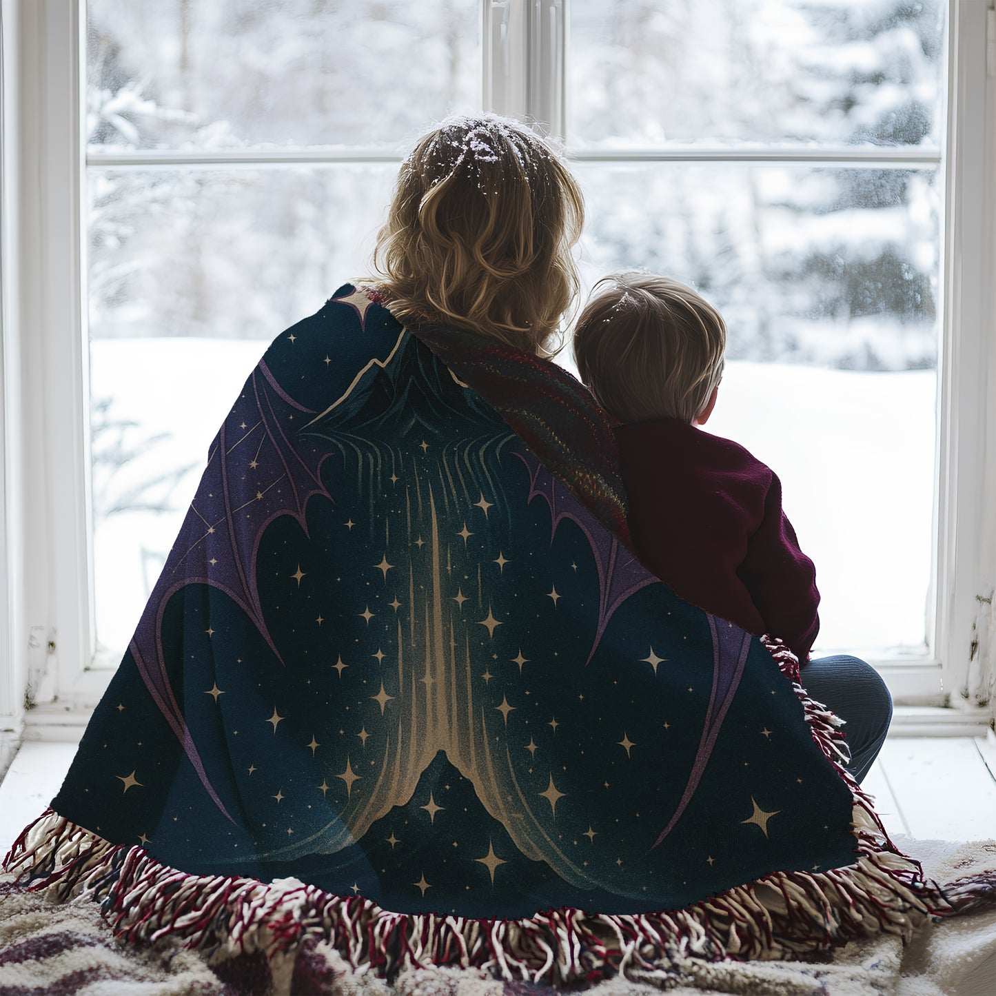 Starfall Woven Blanket