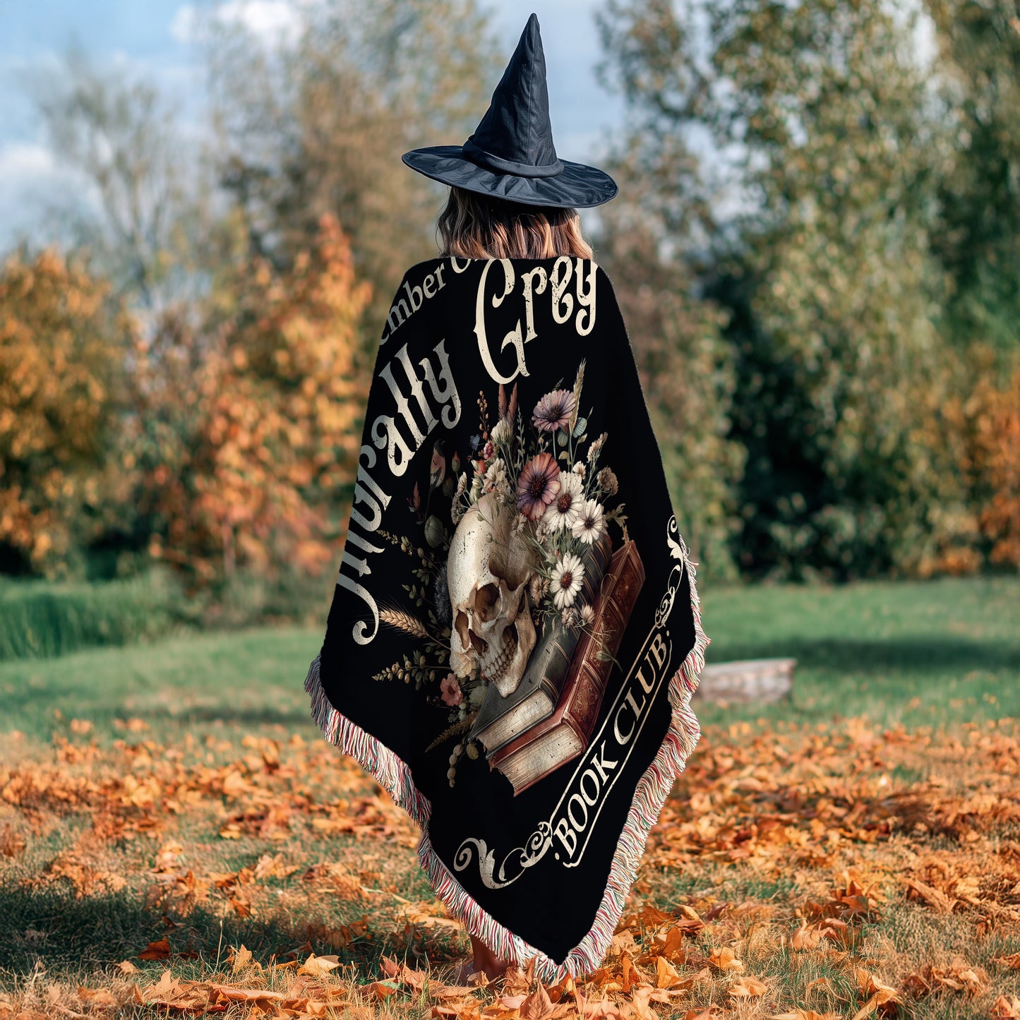Morally Grey Book Club Blanket