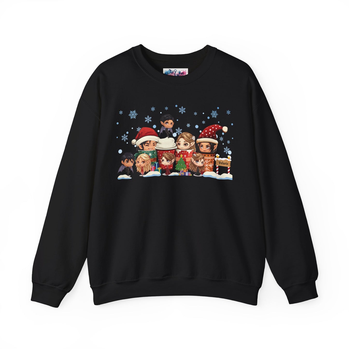 ACOTAR Christmas Night Court Sweatshirt