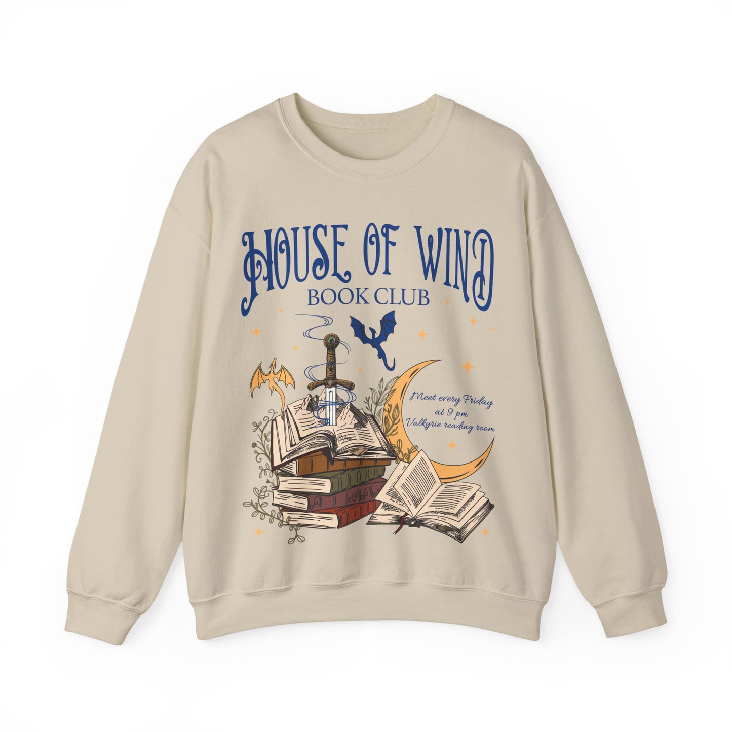 House of Wind Book Club Sweatshirt