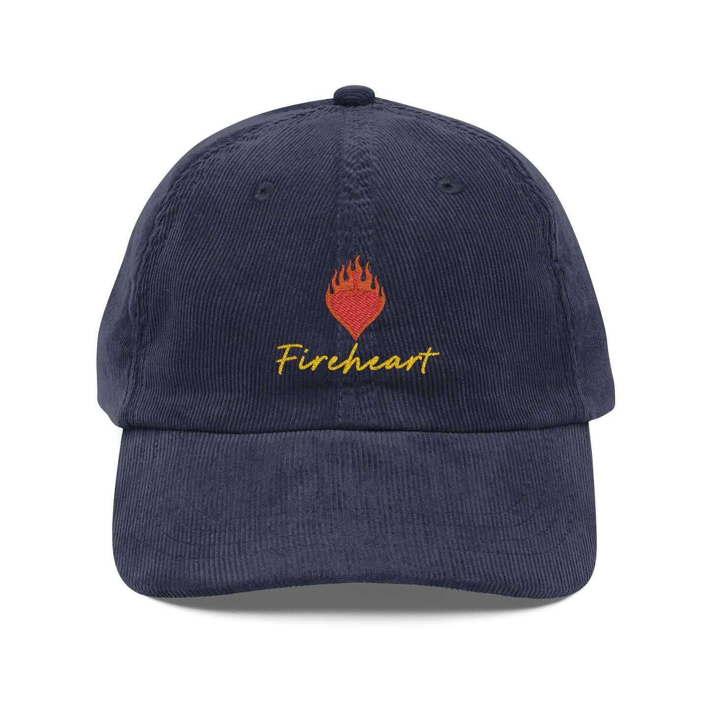 Fireheart - Vintage Corduroy Cap