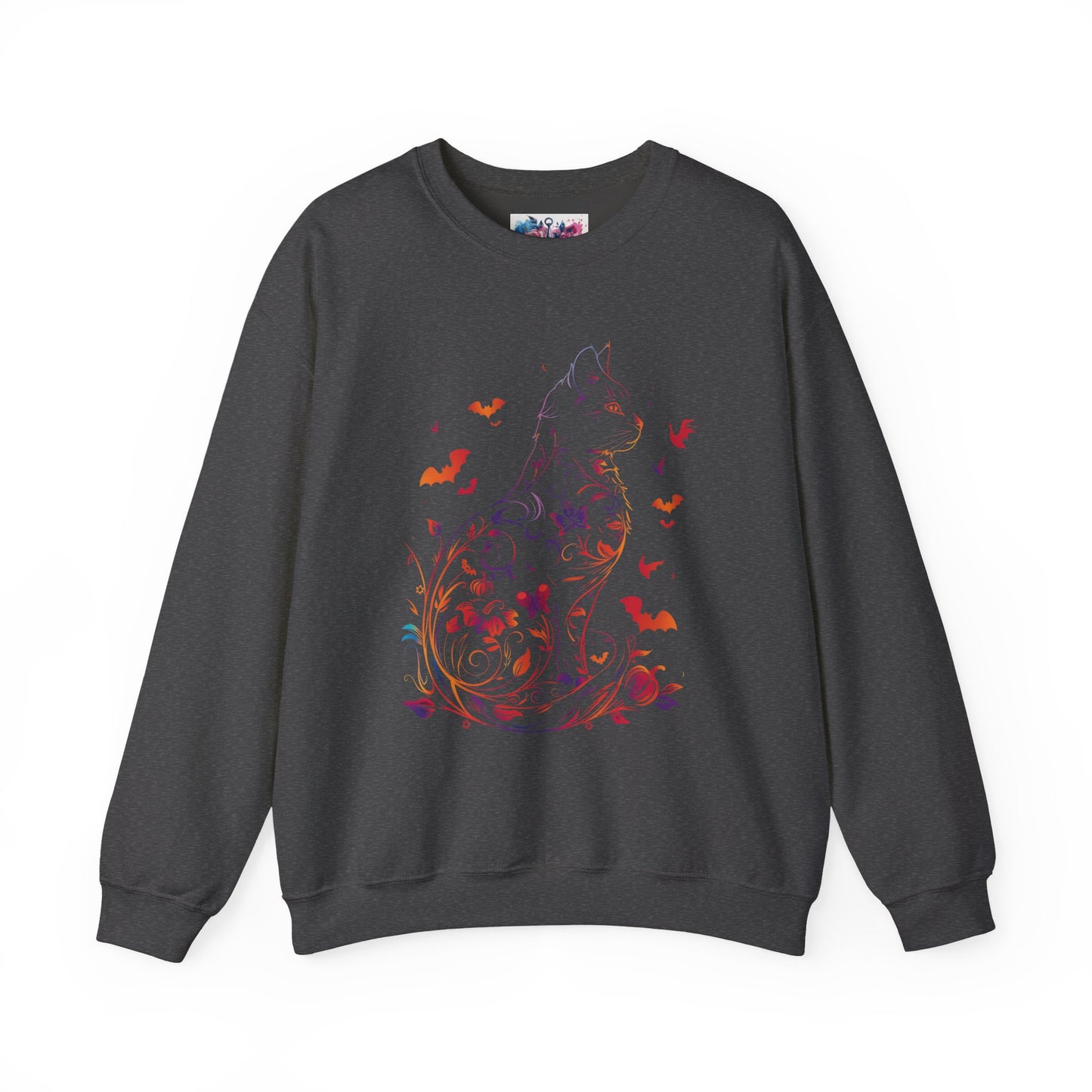 Spooky Season Halloween Cat Sweatshirt