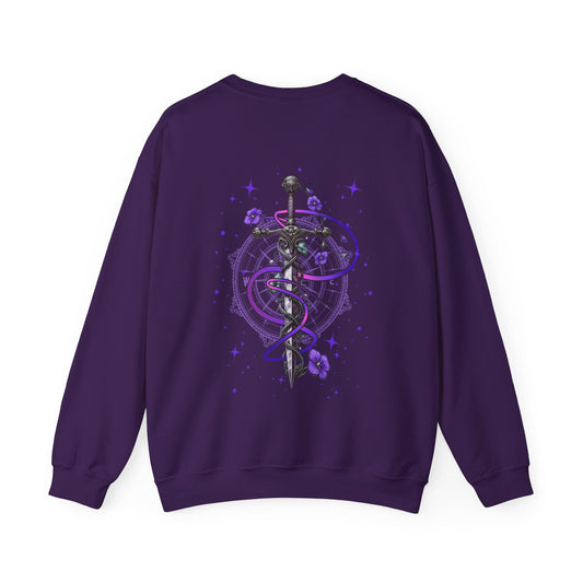 Powerless Sword & Stars Sweatshirt