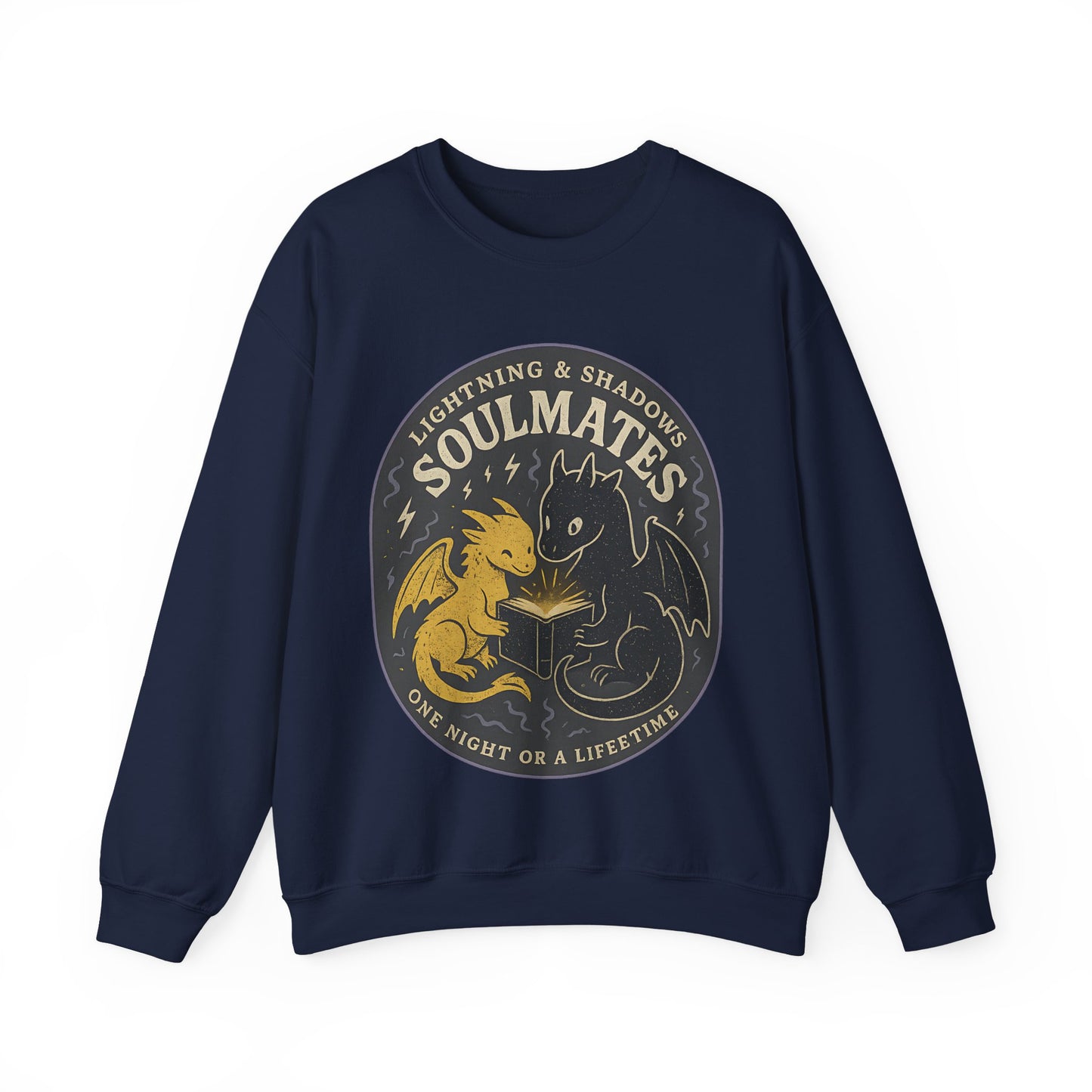 Soulmates Dragon Sweatshirt