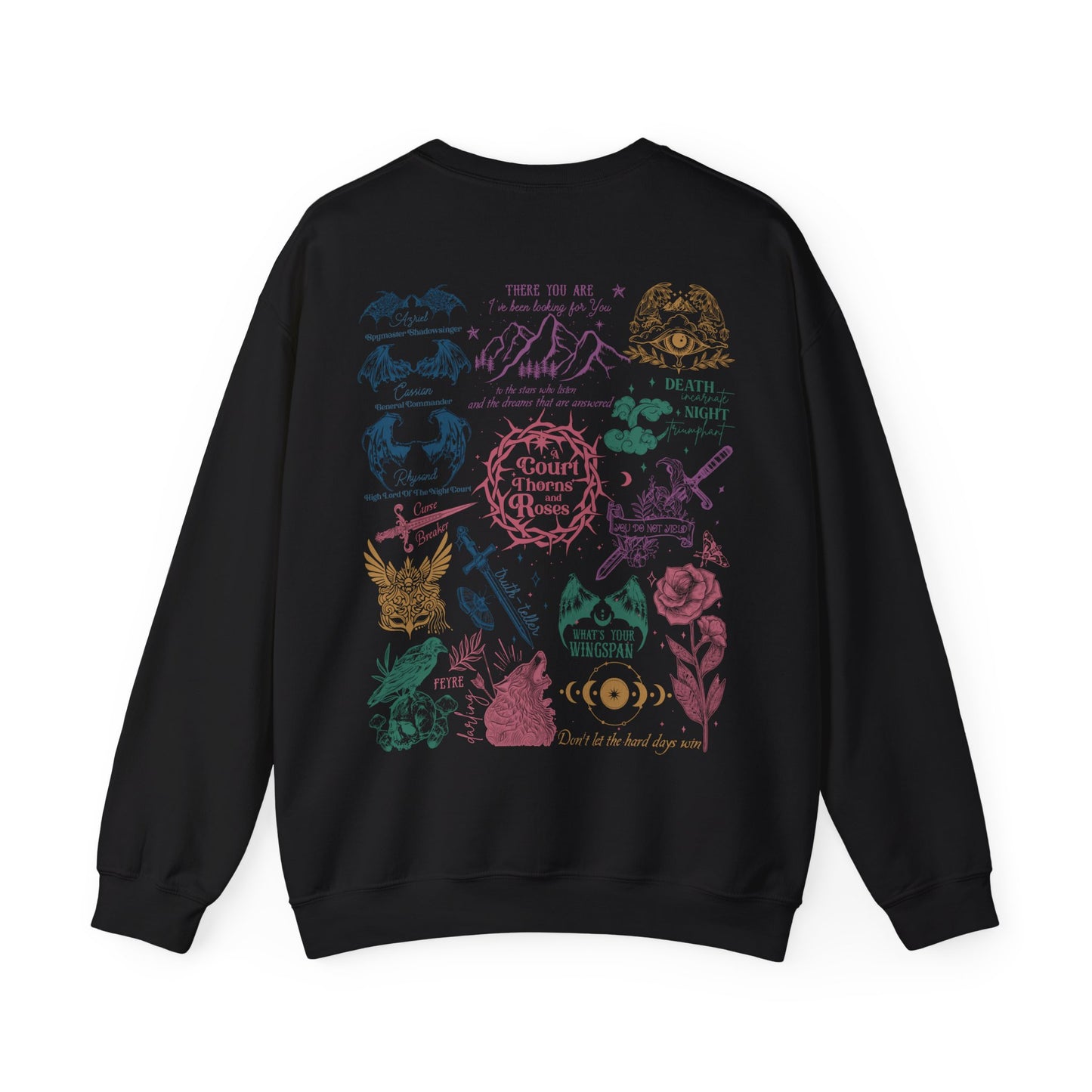 A Court of Thorns and Roses Sweatshirt