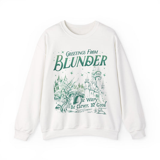Greetings from Blunder Sweatshirt