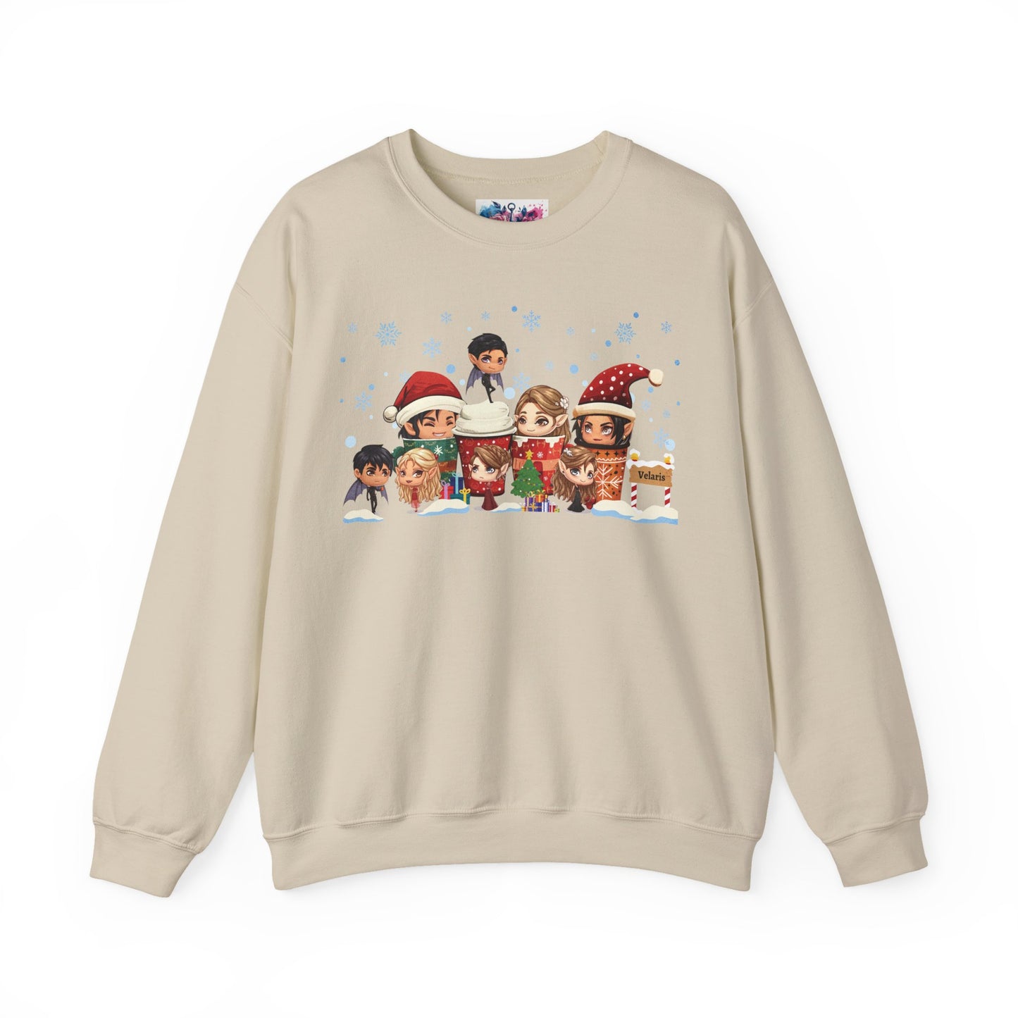 ACOTAR Christmas Night Court Sweatshirt