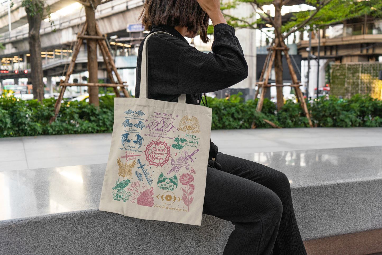 ACOTAR Bookish Tote Bag