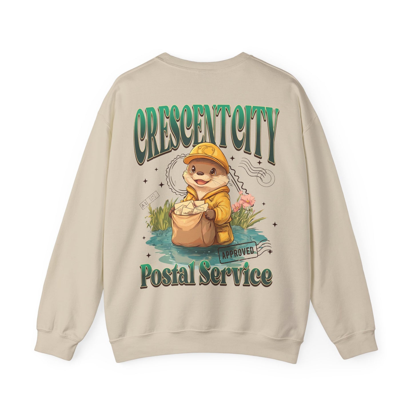 Crescent City Postal Service Sweatshirt
