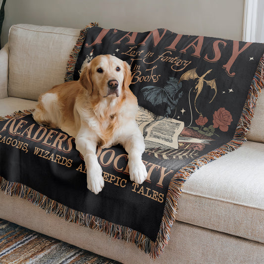 Fantasy Readers Society Blanket