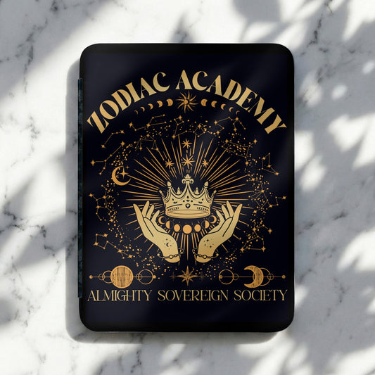 Zodiac Academy Almighty Sovereign Society product type