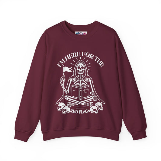 Skeleton Sweatshirt - MagicMerchEmporium