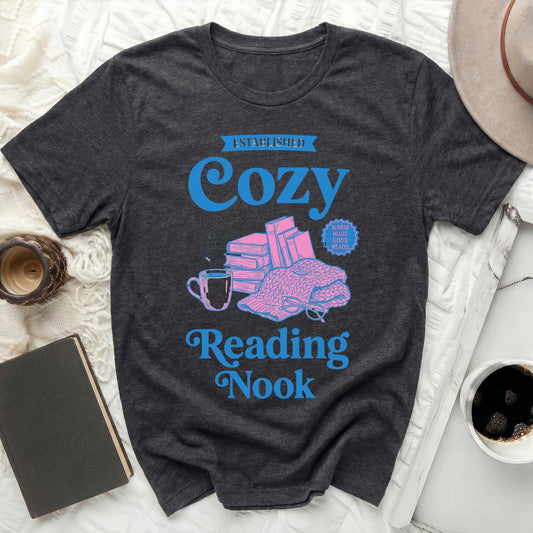 Established Cozy Reading Nook Warm Hugs Good Reads product type