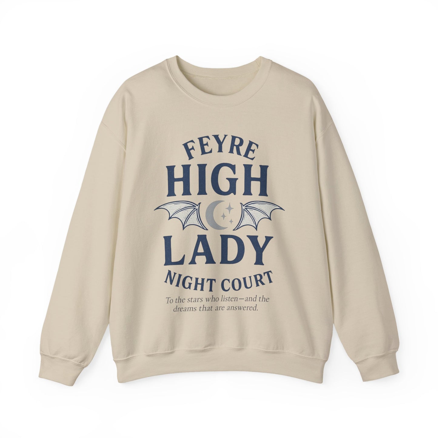 Feyre High Lady Night Court Sweatshirt