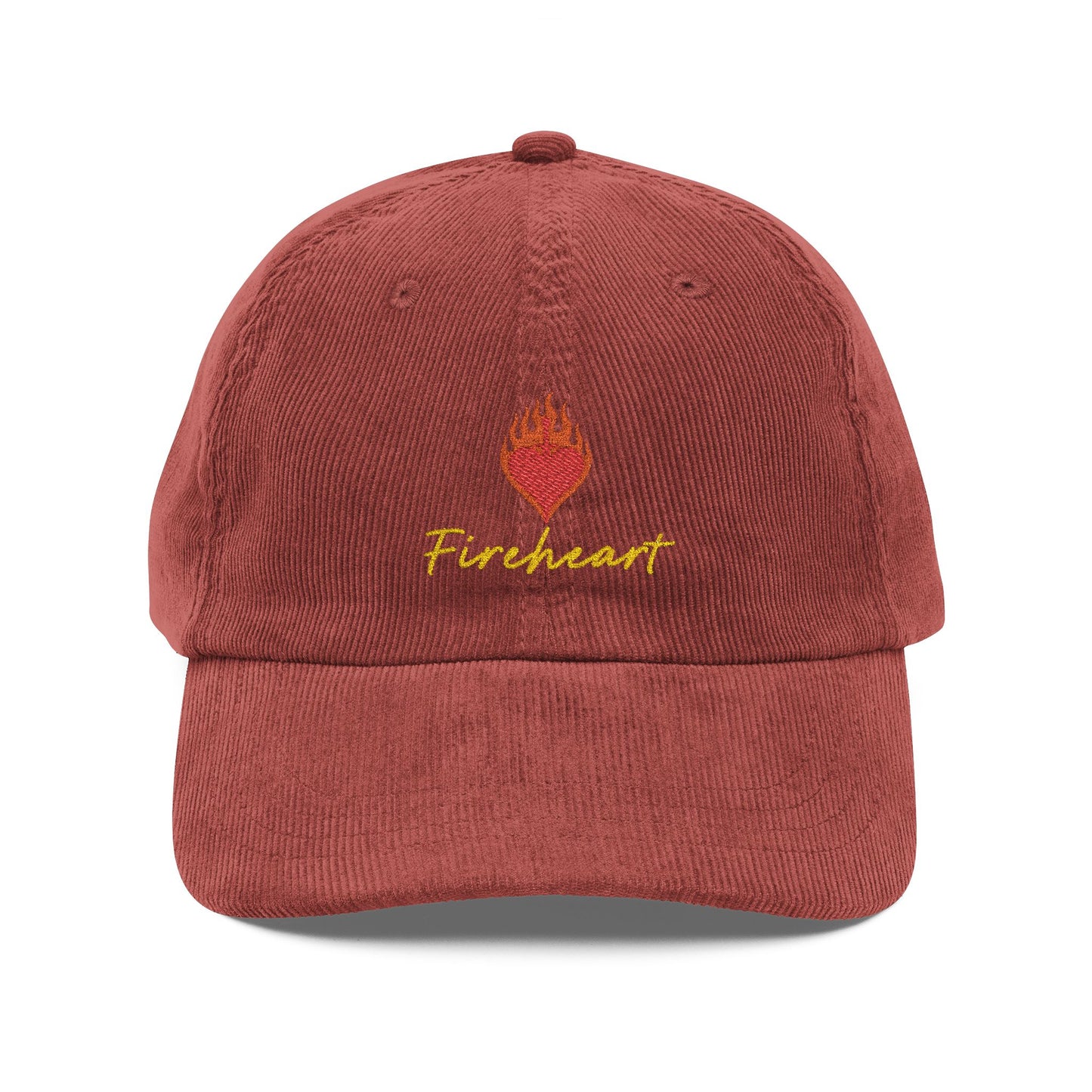 Fireheart - Vintage Corduroy Cap