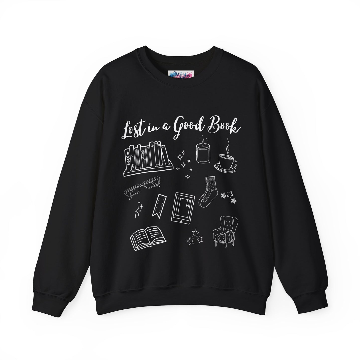 Lost in a Good Book Sweatshirt
