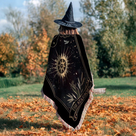 The Starborn Celestial Woven Blanket