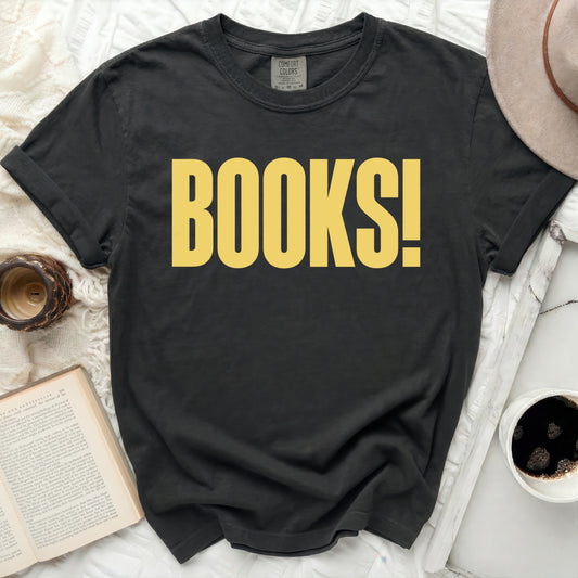 Books Statement Tee