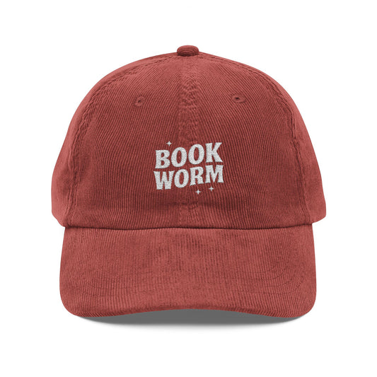Bookworm - Vintage Corduroy Cap