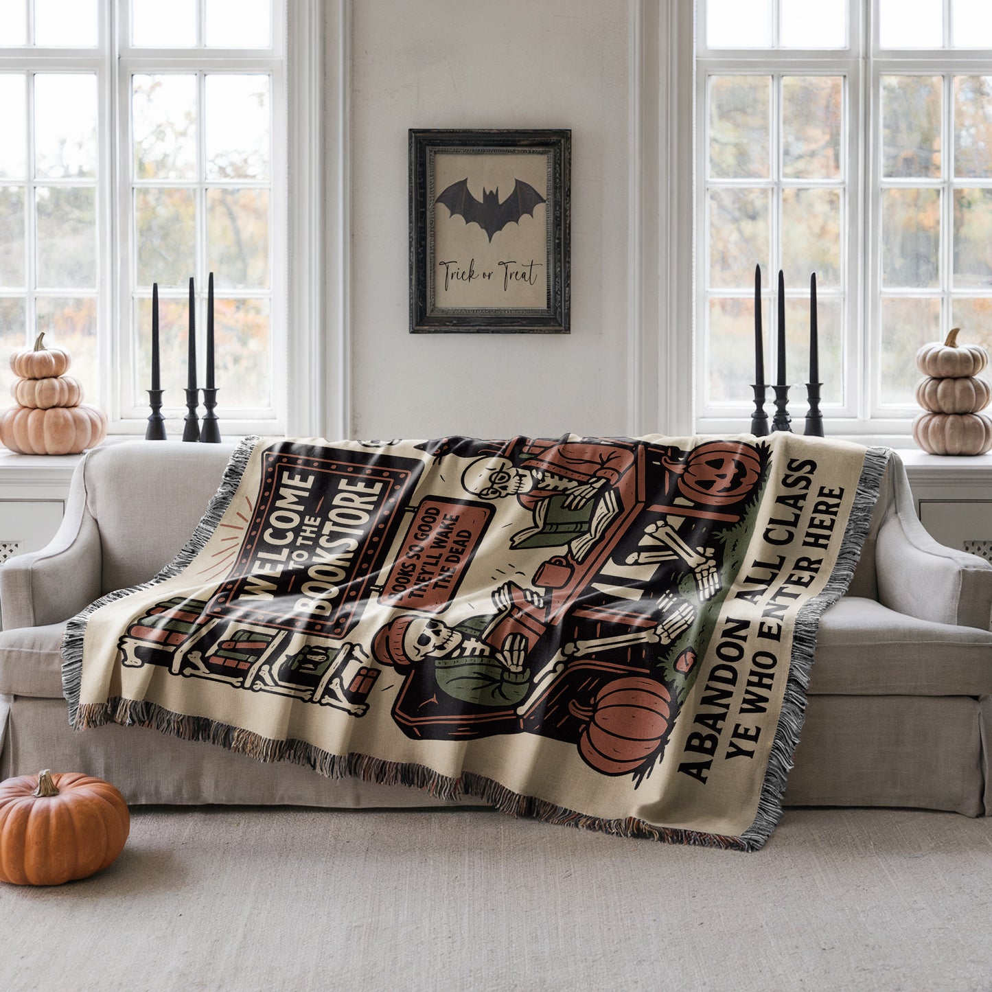 Welcome to the Bookstore Blanket