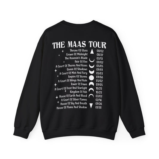 The Maas Tour Sweatshirt - MagicMerchEmporium