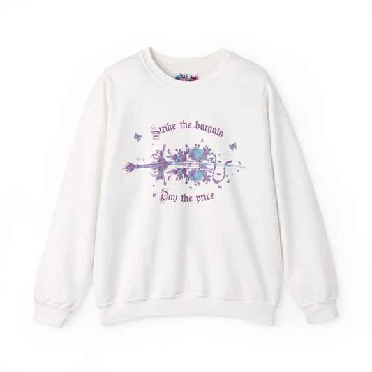 Strike the Bargain Sweatshirt - MagicMerchEmporium