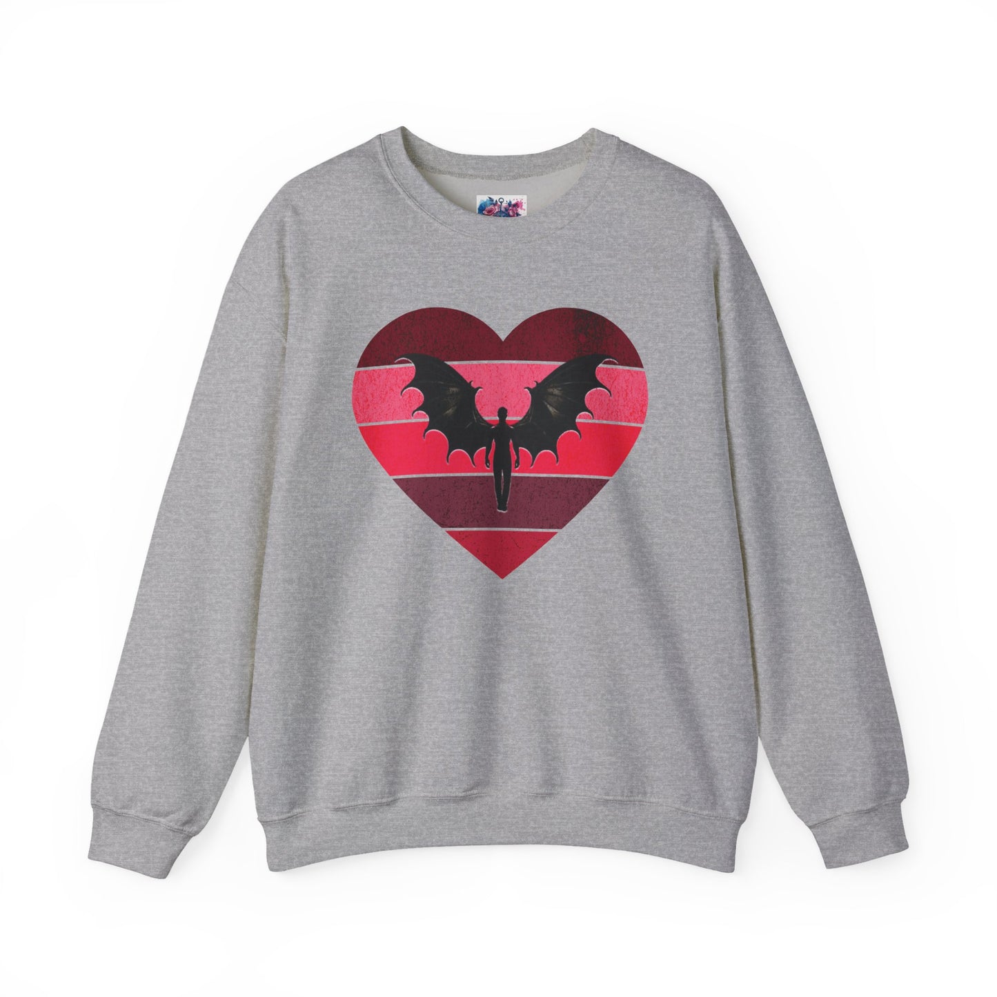 Bat Boys Valentine's Day Sweatshirt