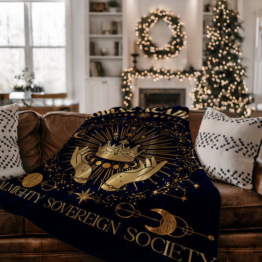 Almighty Sovereign Society Blanket Product