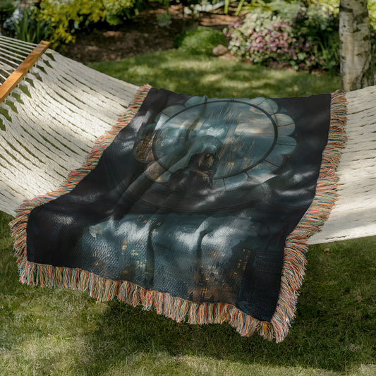 Rifthold City Woven Blanket