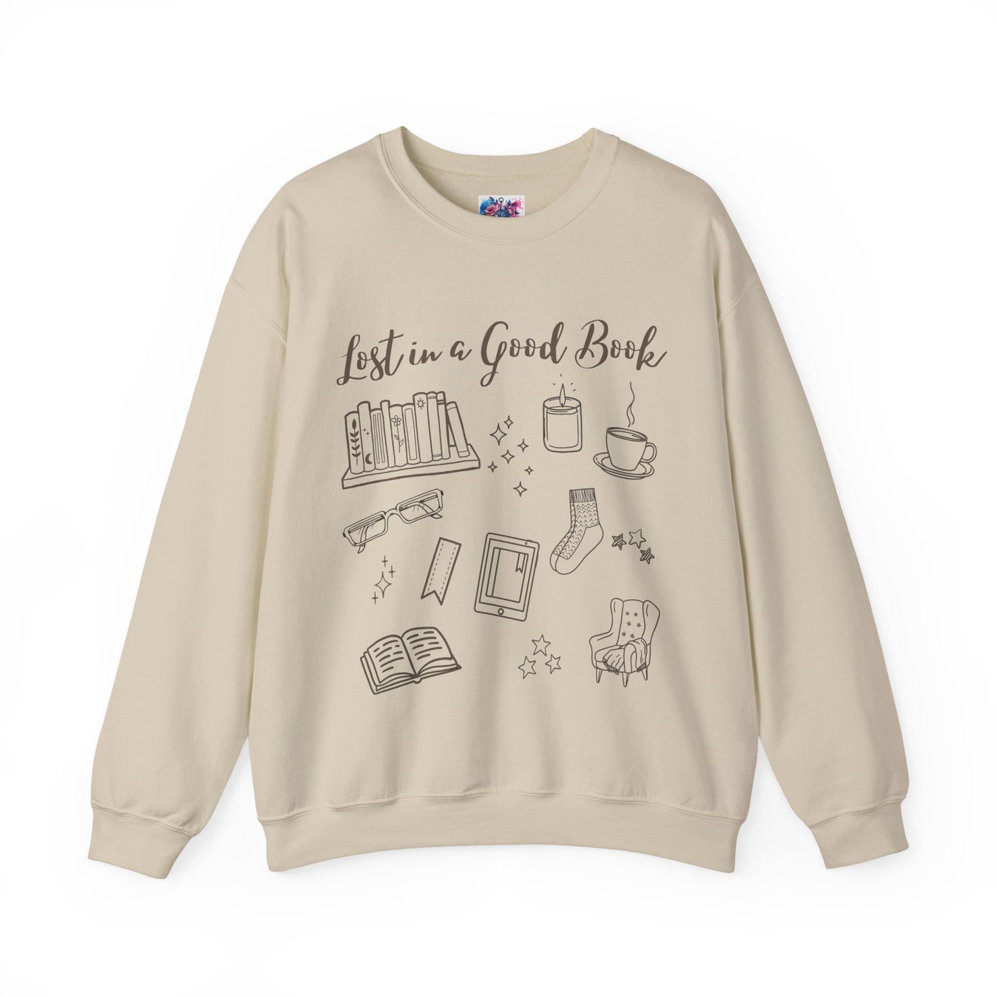 Lost in a Good Book Sweatshirt