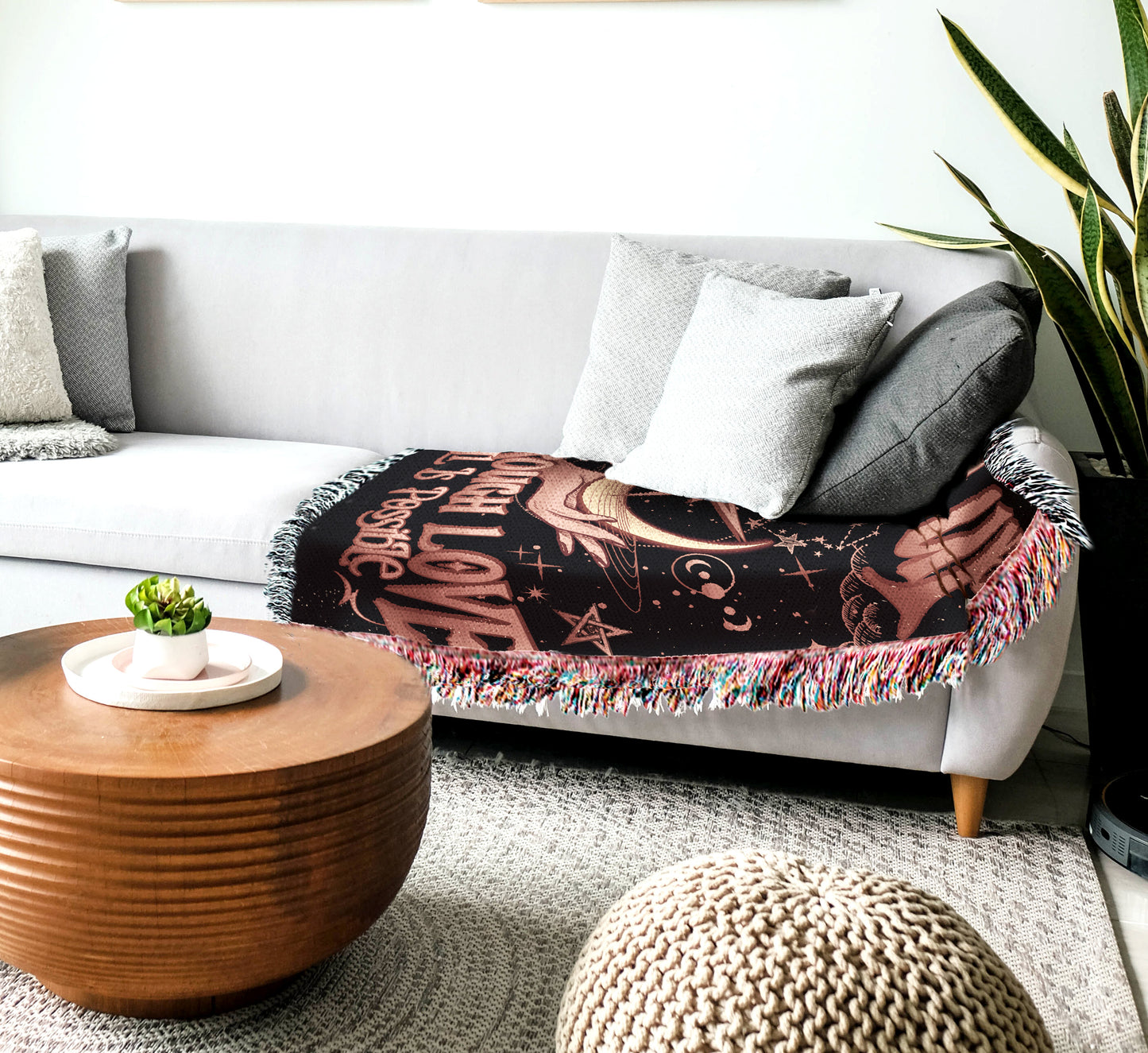 Light It Up Woven Blanket
