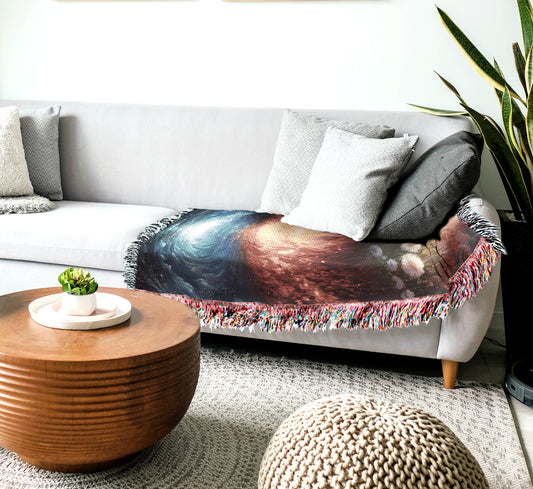 Feyre's Painted Dresser Woven Blanket