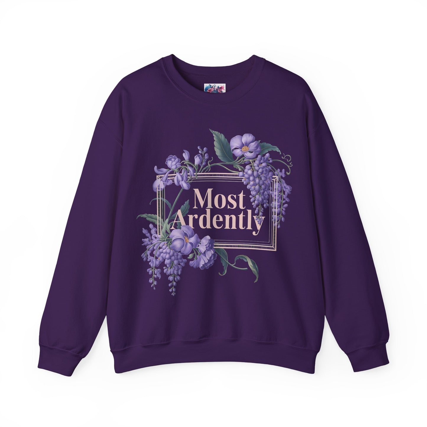 Most Ardently Literary Sweatshirt