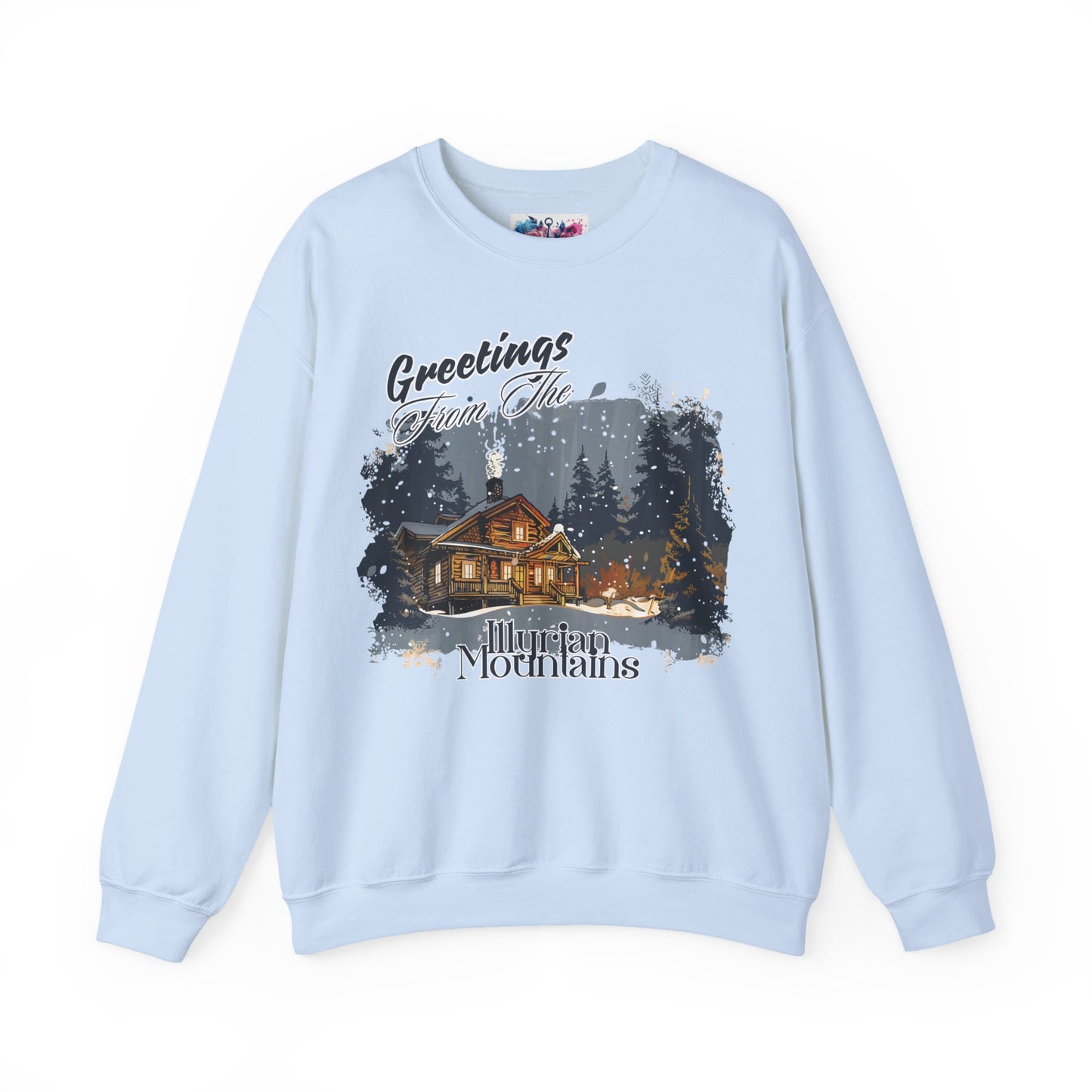Greetings from the Illyrian Mountains Sweatshirt