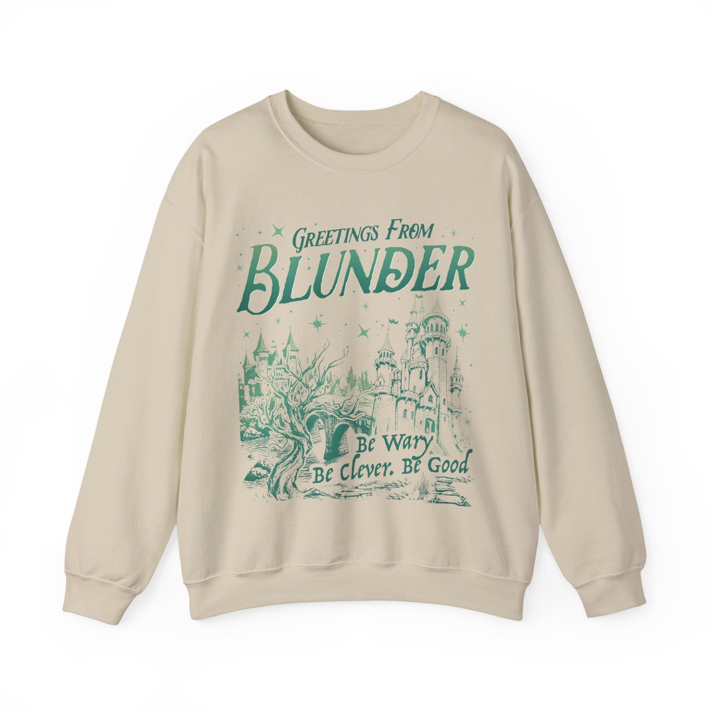 Greetings from Blunder Sweatshirt