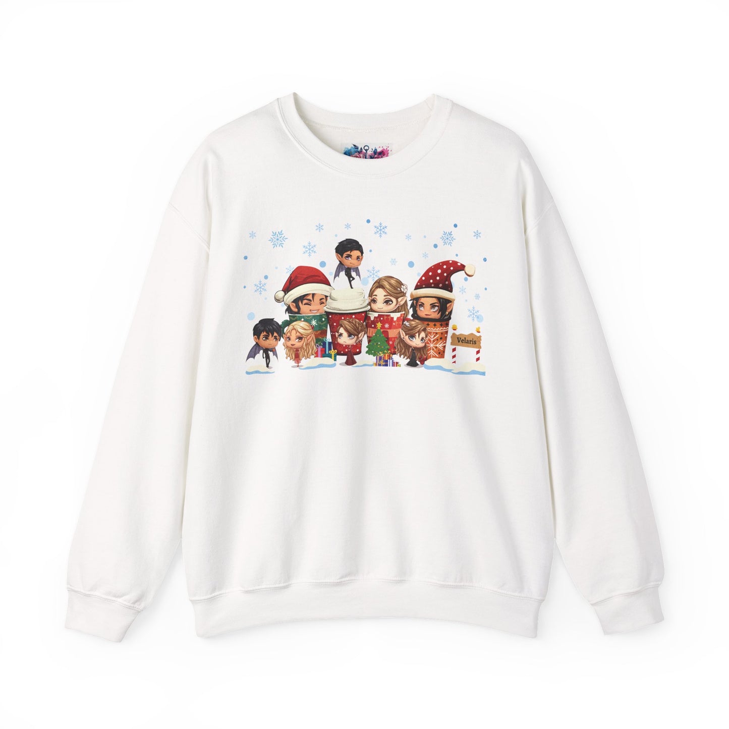 ACOTAR Christmas Night Court Sweatshirt